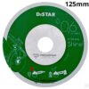 TARCZA DISTAR SHINE 0,6 MM PRECYZYJNE CIĘCIE 125 MM