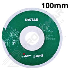 TARCZA DISTAR SHINE 0,6 MM PRECYZYJNE CIĘCIE 100 MM