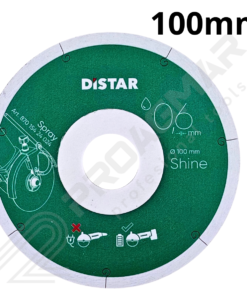 TARCZA DISTAR SHINE 0,6 mm 100mm + SPRAY SYSTEM