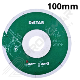 TARCZA DISTAR SHINE 0,6 MM PRECYZYJNE CIĘCIE 100 MM