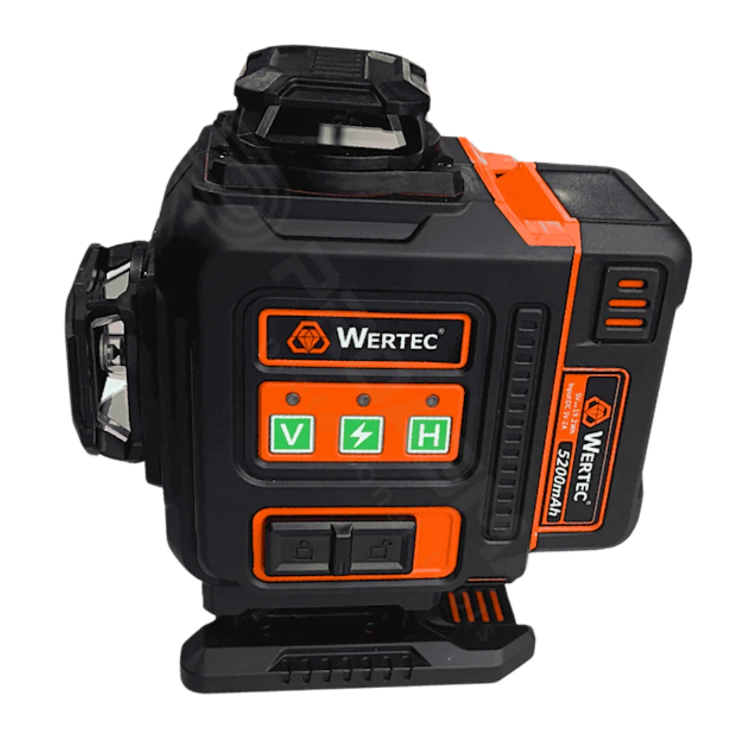 LASER 4x360 WT-5899/B WERTEC ZIELONY