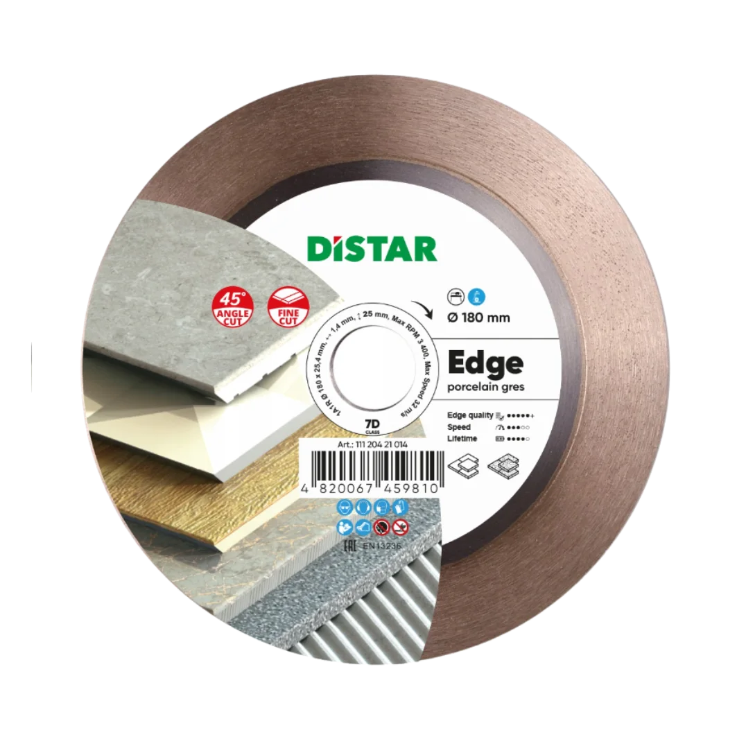 TARCZA DiSTAR EDGE 7D Ø180 45*