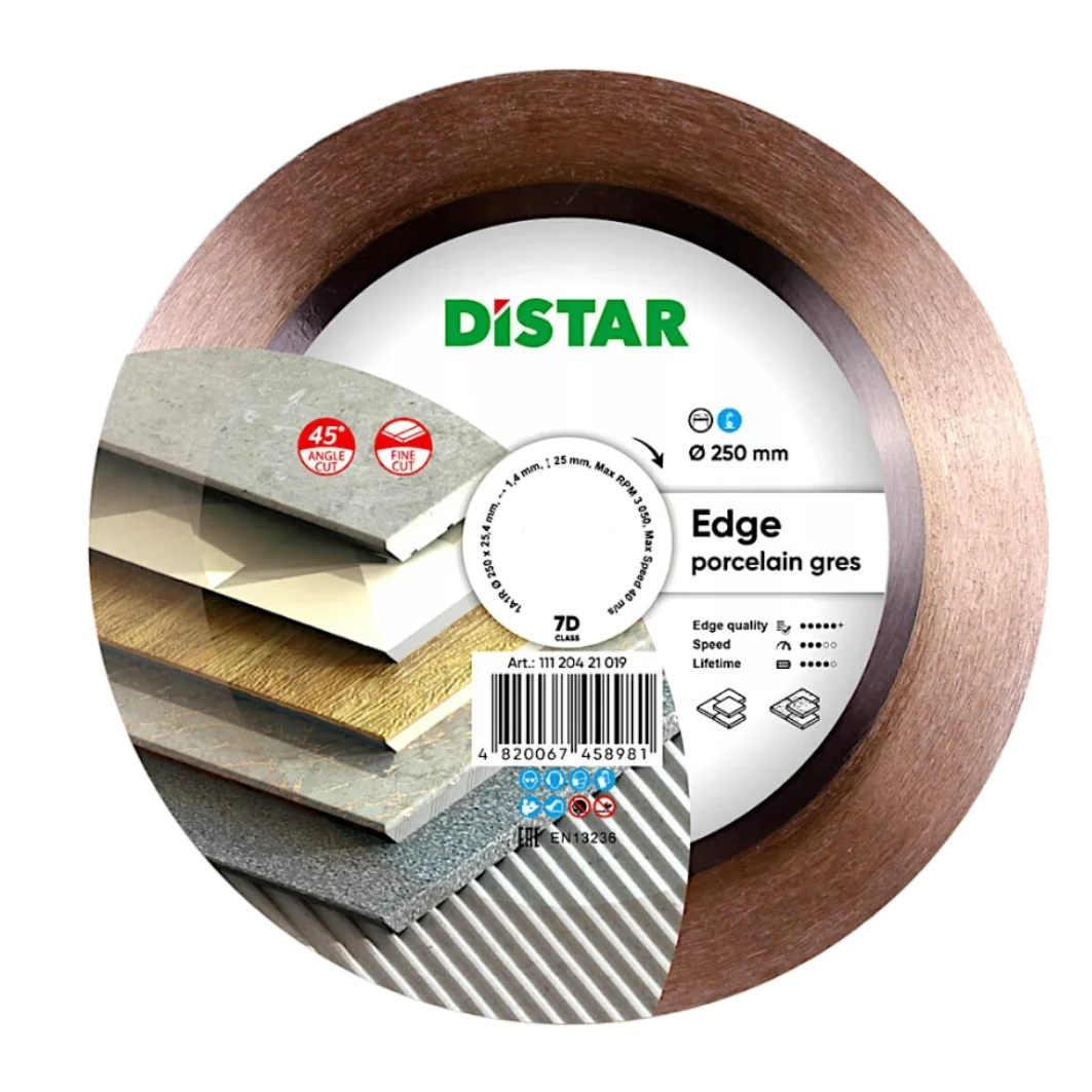 TARCZA DiSTAR EDGE 7D Ø250 45*