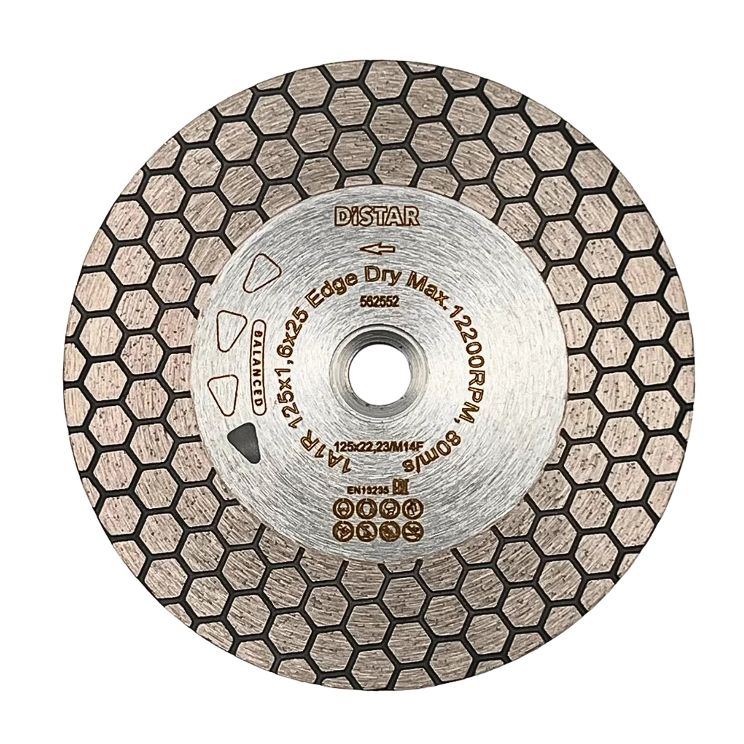TARCZA DISTAR EDGE DRY ø125mm M14
