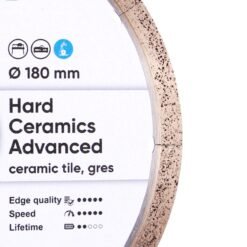 TARCZA DiSTAR ADVANCED 7D Ø180, zdjęcie 2