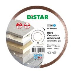 TARCZA DiSTAR ADVANCED 7D Ø180