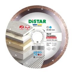 TARCZA DiSTAR ADVANCED 7D Ø230