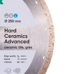 TARCZA DiSTAR ADVANCED 7D Ø250, zdjęcie 2
