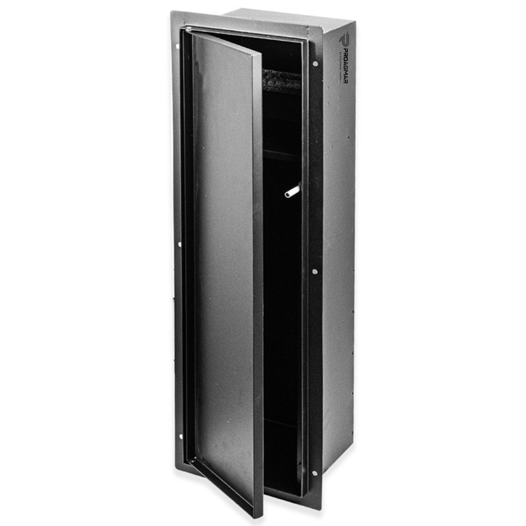 SZAFKA CZARNA ŁAZIENKOWA DO ZABUDOWY DRZWI LEWE