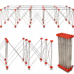 Stół roboczy składany 300 x 120 cm Rubi - 28917