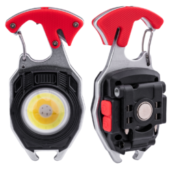 Latarka LED BRELOK AKU wielofunkcyjna 700 lm PRO-LD052