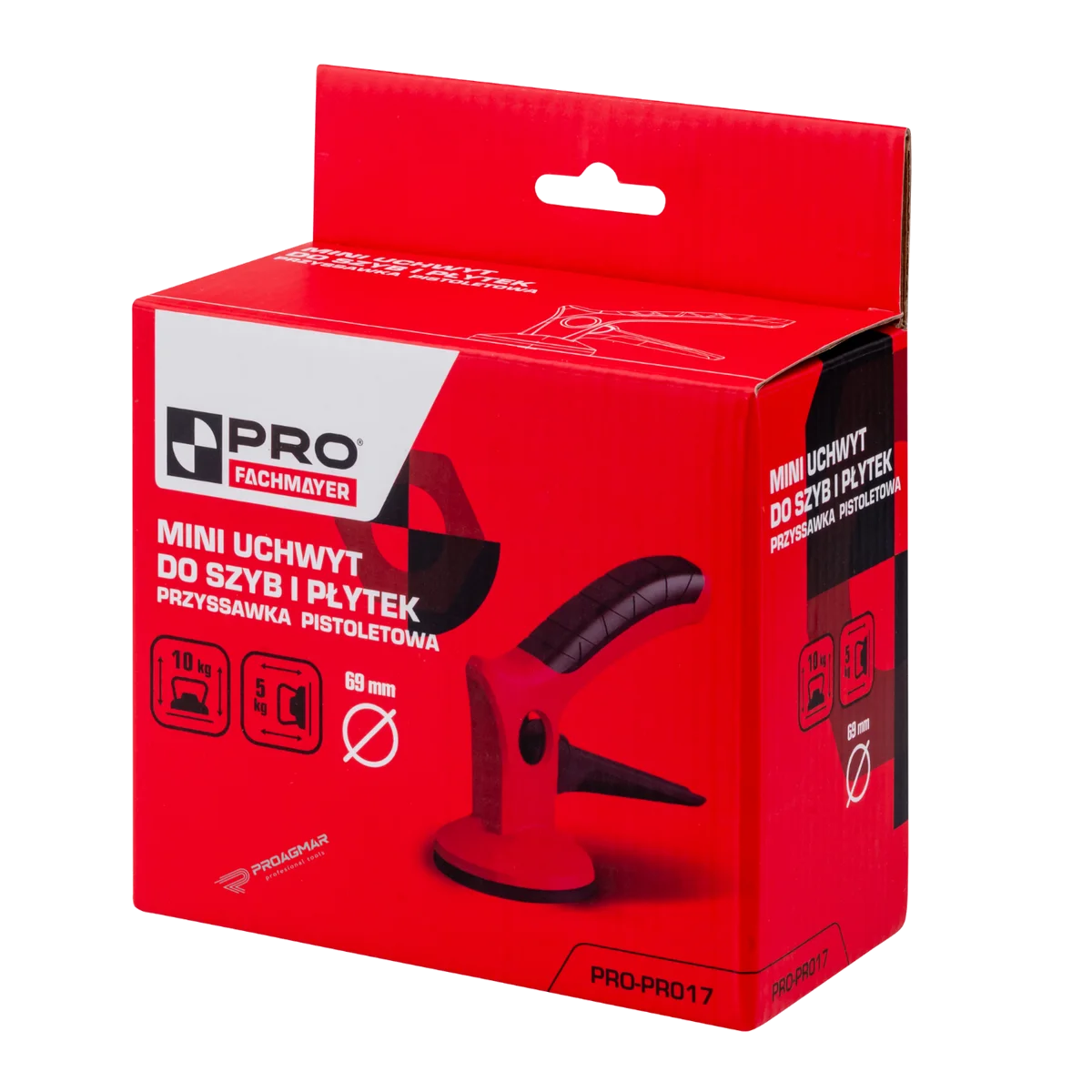 PRZYSSAWKA PISTOLETOWA 70mm do małych płytek - obrazek 7