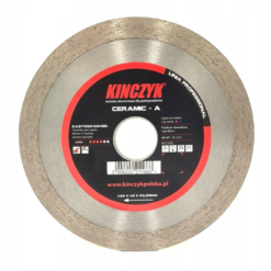 KINCZYK Tarcza diamentowa CERAMIC-A 125mm