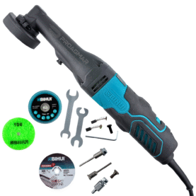 SZLIFIERKA KĄTOWA ELEKTRYCZNA REGULACJA OBROTÓW BIHUI CORNER