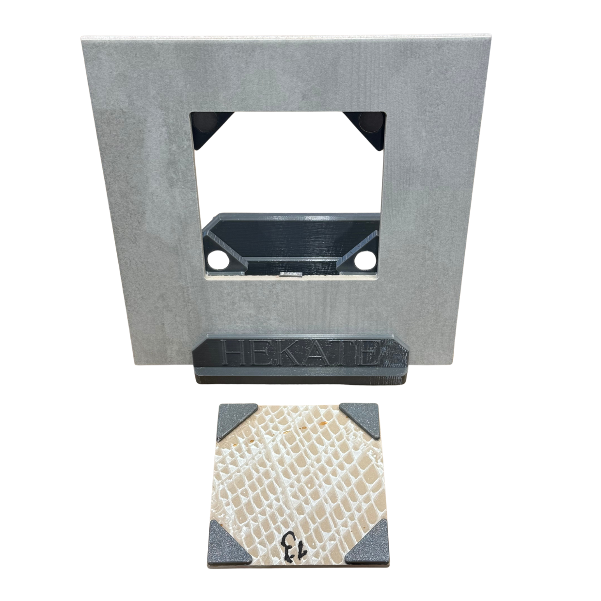 DRZWICZKI ZESTAW DO MONTAŻU UKRYTEJ REWIZJI MAGNETYCZNY HEKATE - obrazek 2