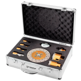 OTWORNICE DIAMENTOWE WERTEC ZESTAW WTAS09