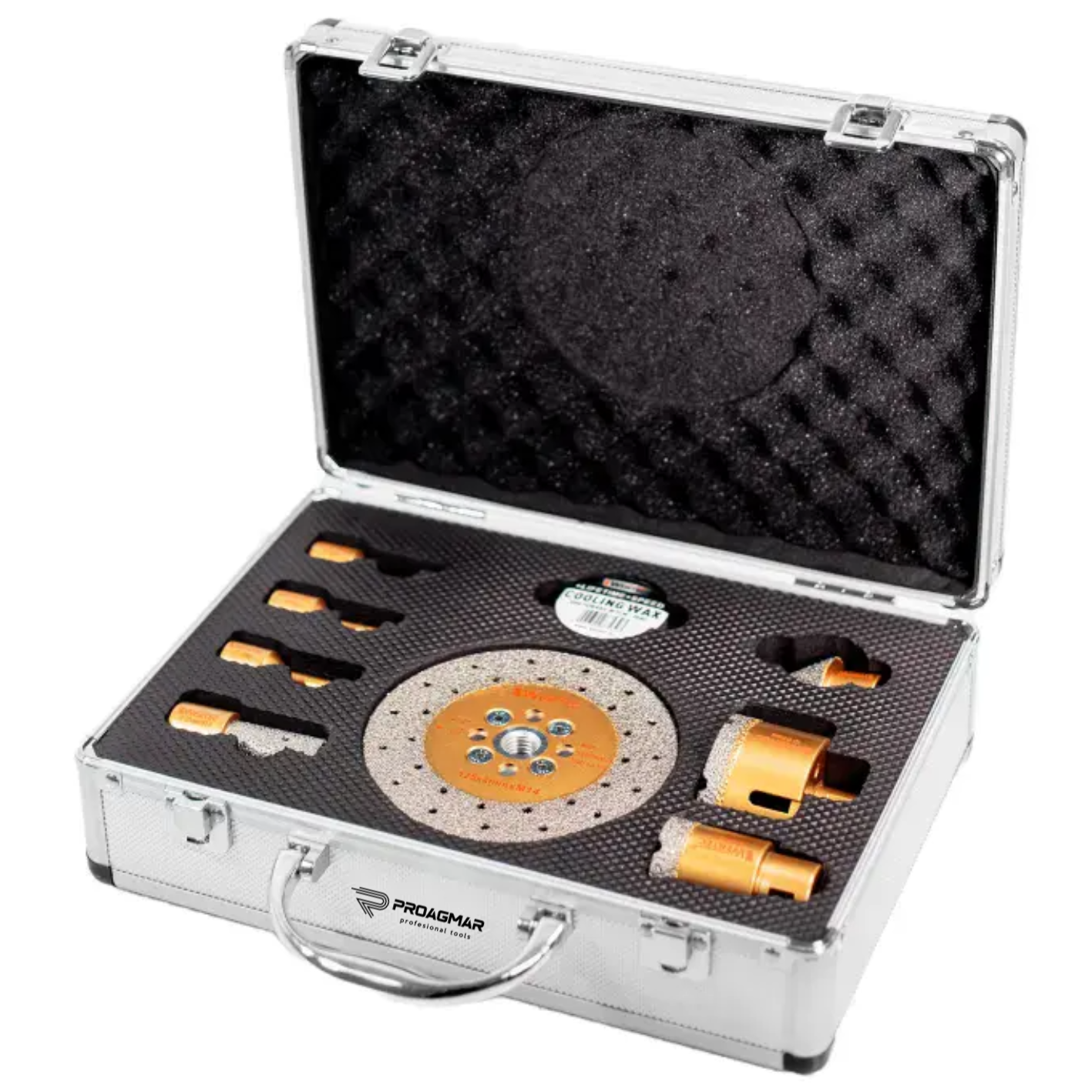 OTWORNICE DIAMENTOWE WERTEC ZESTAW WTAS09