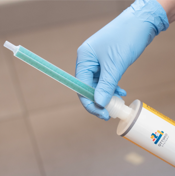 Zestaw do wypełniania pustek pod płytkami SP 850 401 Gap Filler Mini Kit OTTIMO - obrazek 3