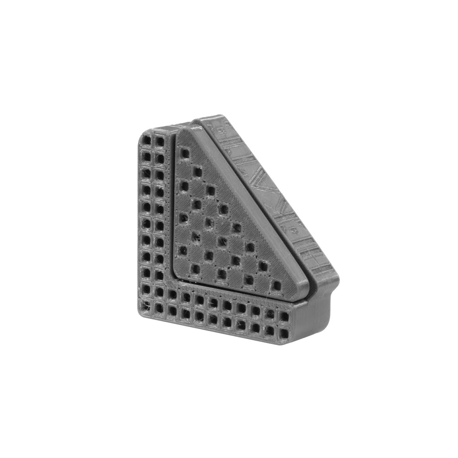 DRZWICZKI ZESTAW DO MONTAŻU UKRYTEJ REWIZJI MAGNETYCZNY HEKATE - obrazek 5