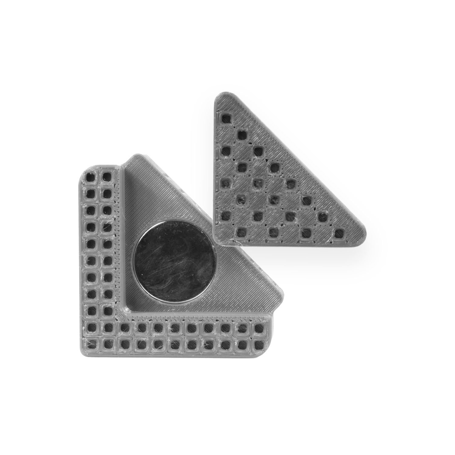 DRZWICZKI ZESTAW DO MONTAŻU UKRYTEJ REWIZJI MAGNETYCZNY HEKATE - obrazek 6