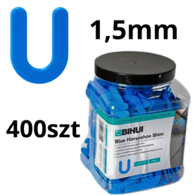 KRZYŻYKI TYP U PODKŁADKA PODKOWA 1,5mm