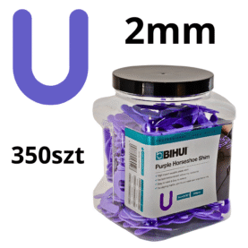 KRZYŻYKI TYP U PODKŁADKA PODKOWA 2mm