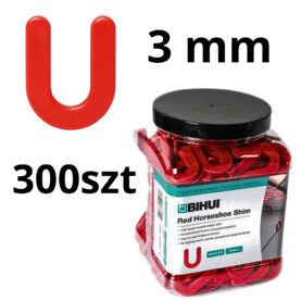 KRZYŻYKI TYP U PODKŁADKA PODKOWA 3mm