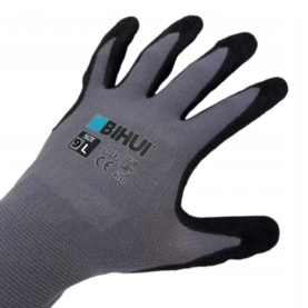 RĘKAWICE RĘKAWICZKI ROBOCZE BIHUI 9 L