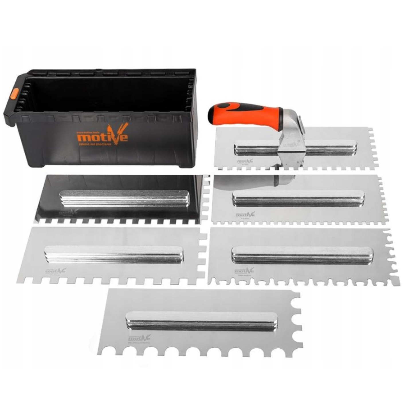 GRZEBIENIE DO KLEJU MOTIVE