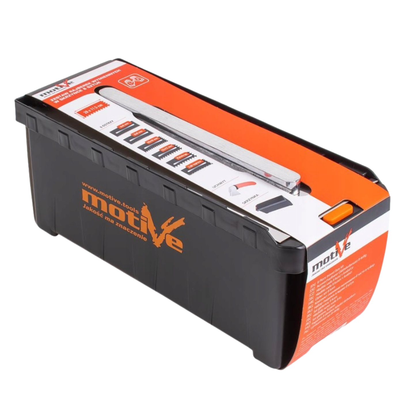 GRZEBIENIE DO KLEJU MOTIVE - obrazek 5