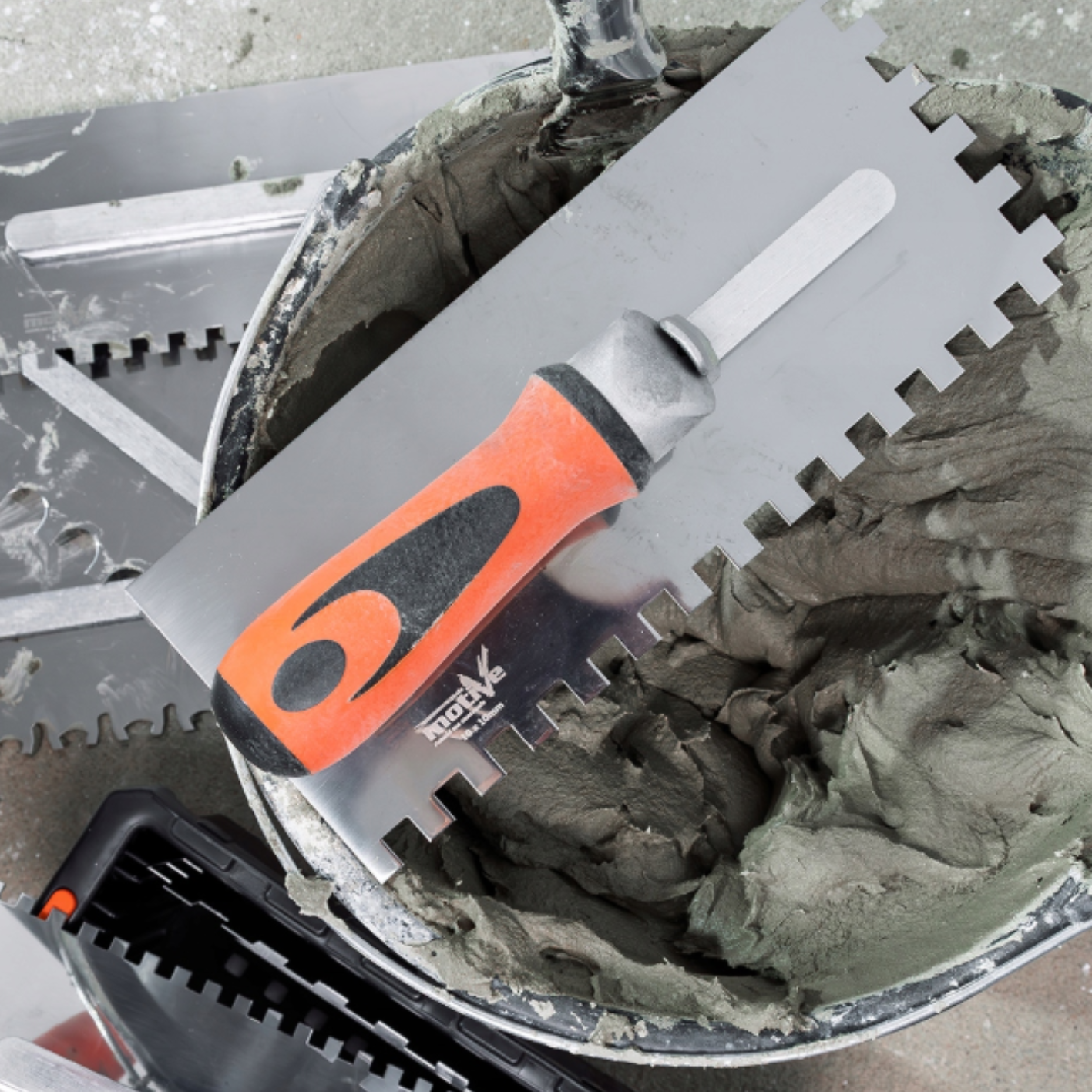 GRZEBIENIE DO KLEJU MOTIVE - obrazek 3