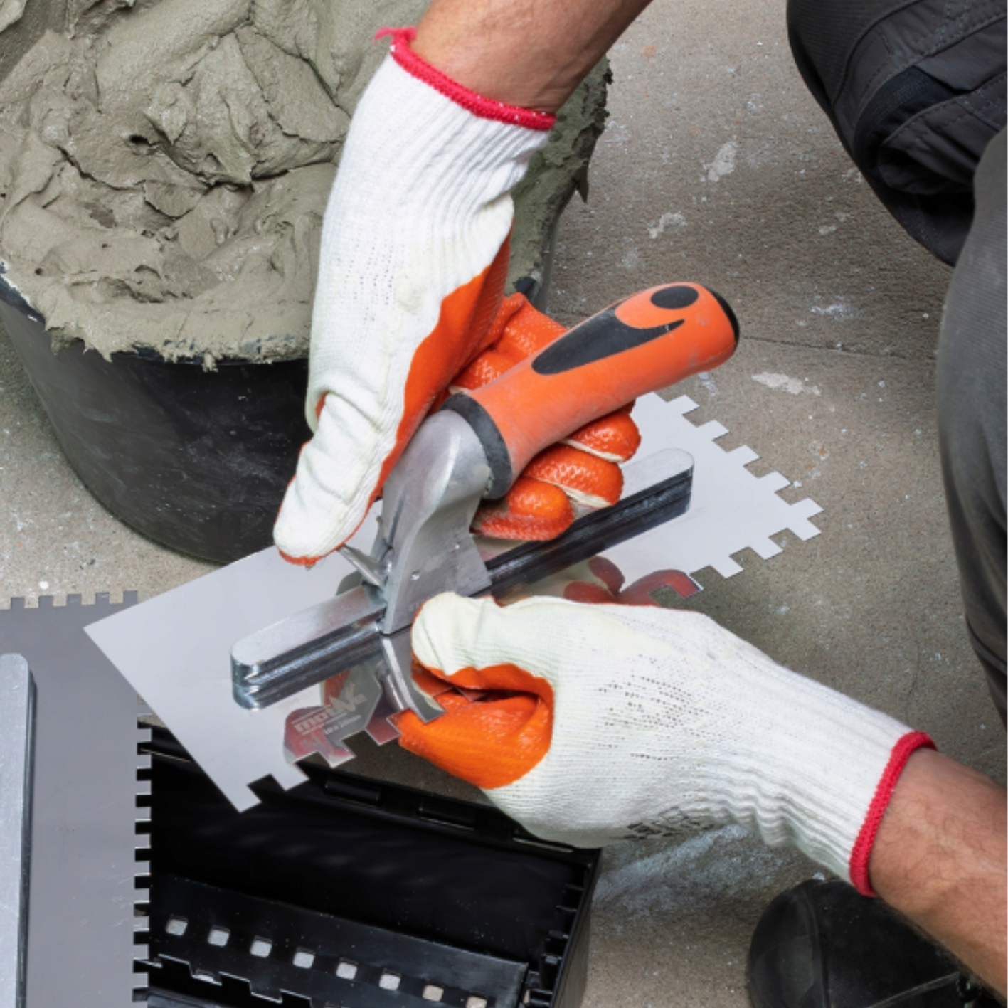 GRZEBIENIE DO KLEJU MOTIVE - obrazek 2