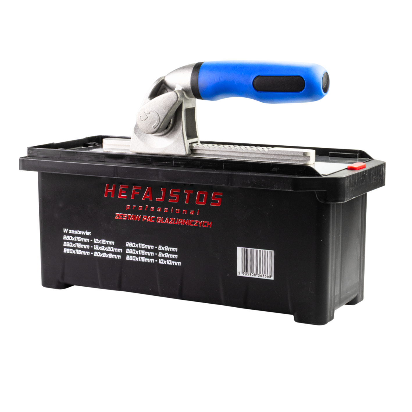 GRZEBIENIE DO KLEJU HEFAJSTOS