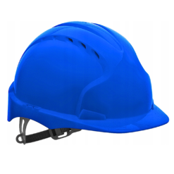 KASK HEŁM OCHRONNY NIEBIESKI JSP EVO2