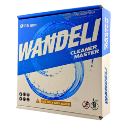 Alternative view of TARCZA WANDELI CLEANER MASTER ø115mm 22,23mm 1,2mm PERFEKCYJNE CZYSTE CIĘCIE