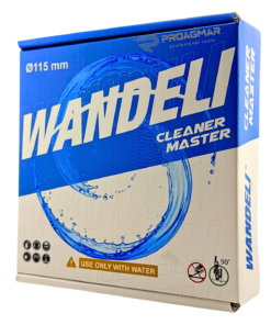 TARCZA WANDELI CLEANER MASTER ø115mm 22,23mm 1,2mm PERFEKCYJNE CZYSTE CIĘCIE