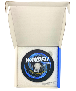 TARCZA WANDELI CLEANER MASTER ø115mm 22,23mm 1,2mm PERFEKCYJNE CZYSTE CIĘCIE