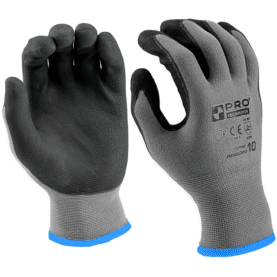 RĘKAWICE RĘKAWICZKI ROBOCZE OCHRONNE MONTAŻOWE PRO 10