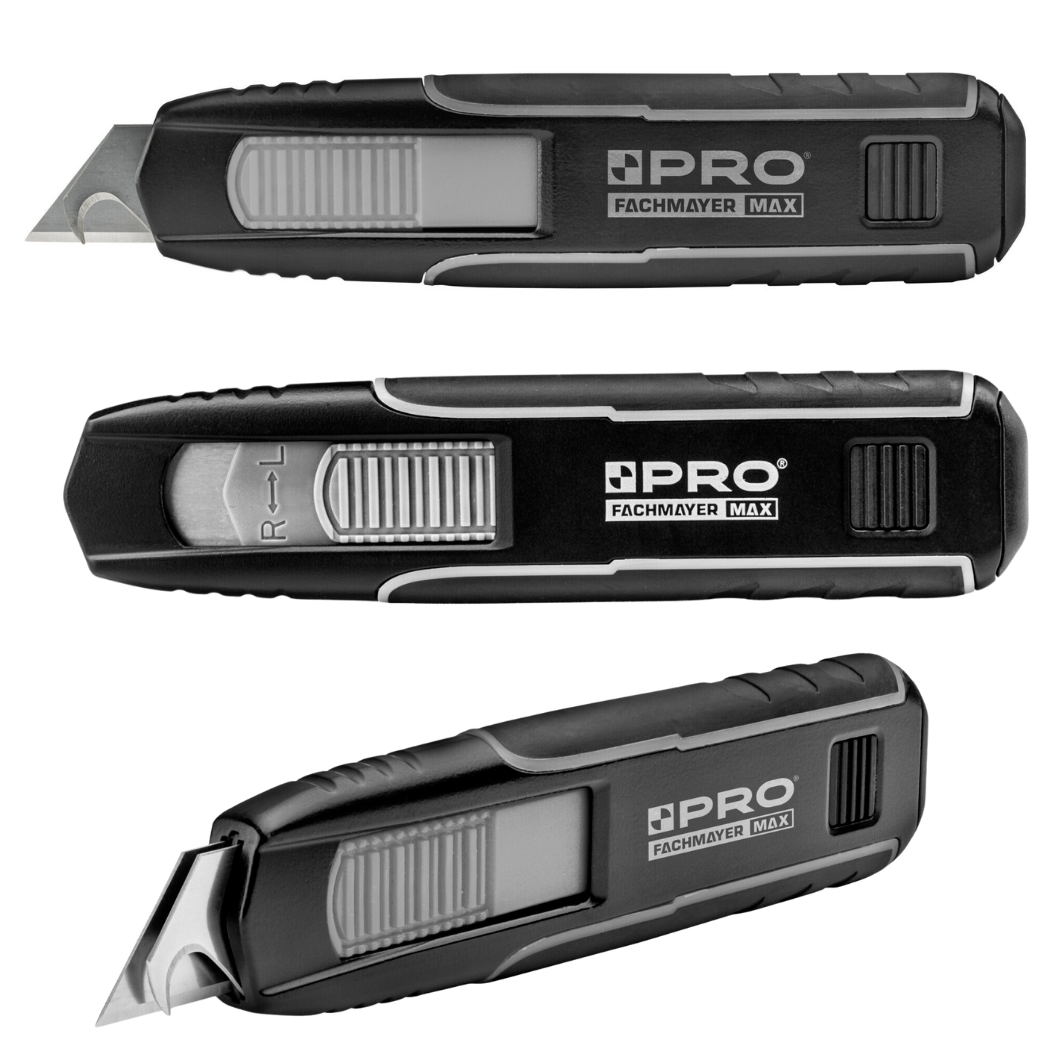 NÓŻ BEZPIECZNY Z OSTRZEM TRAPEZOWYM I HAKOWYM SK5 - obrazek 2