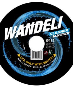 TARCZA WANDELI CLEANER MASTER ø115mm 22,23mm 1,2mm PERFEKCYJNE CZYSTE CIĘCIE