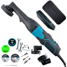 SZLIFIERKA KĄTOWA ELEKTRYCZNA REGULACJA OBROTÓW BIHUI CORNER WALIZKA