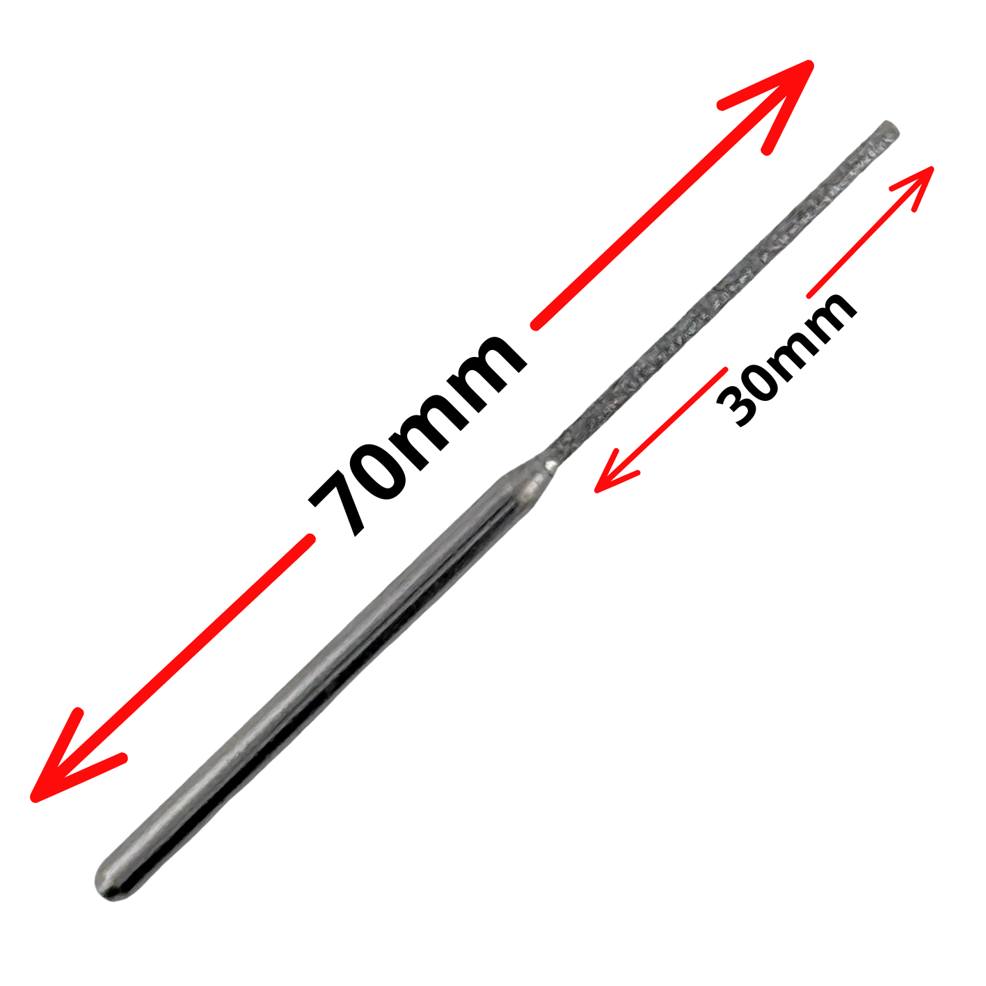 FREZ DIAMENTOWY 1,8mm 1szt do PROXXON WIERTARKA BIHUI CORNER - obrazek 2