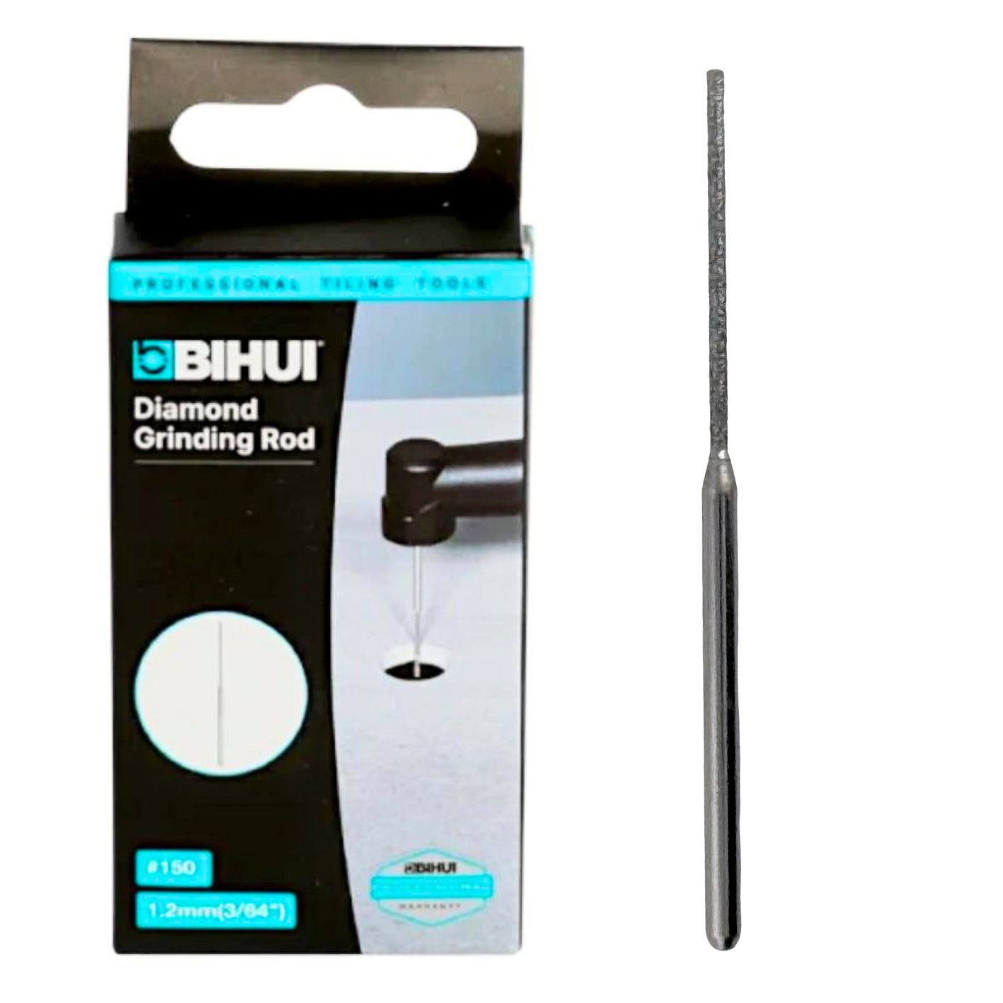 FREZ DIAMENTOWY 1,8mm 1szt do PROXXON WIERTARKA BIHUI CORNER - obrazek 4