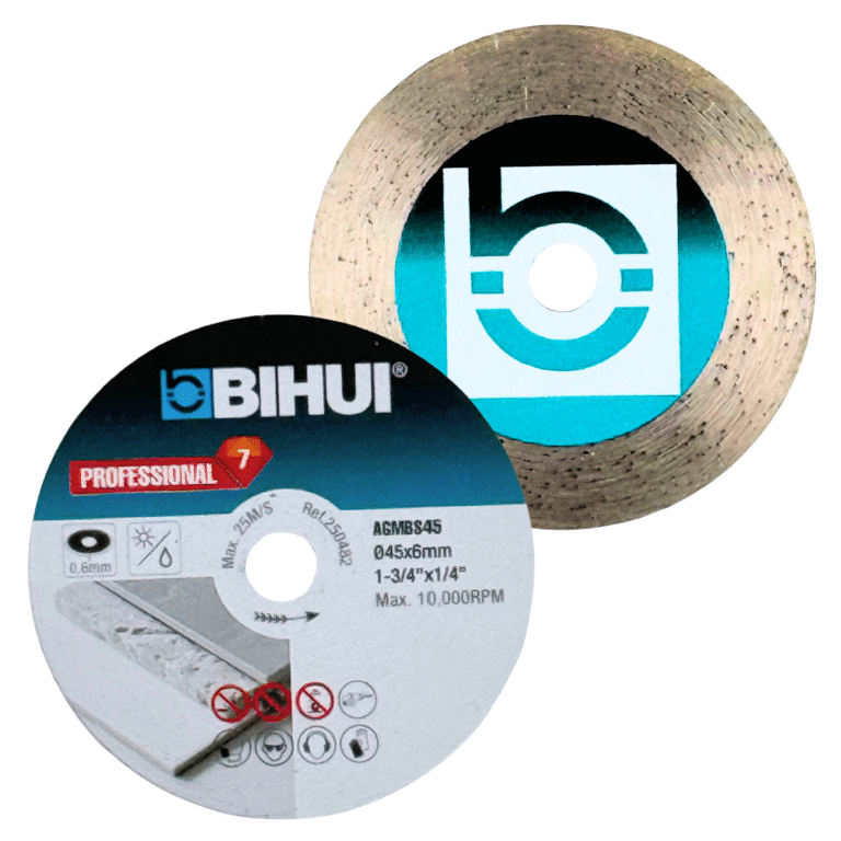 TARCZA BIHUI 45mm 0,6mm mm BEZ TRZPIENIA DO WIERTARKI PROXXON SZLIFIERKI BIHUI CORNER