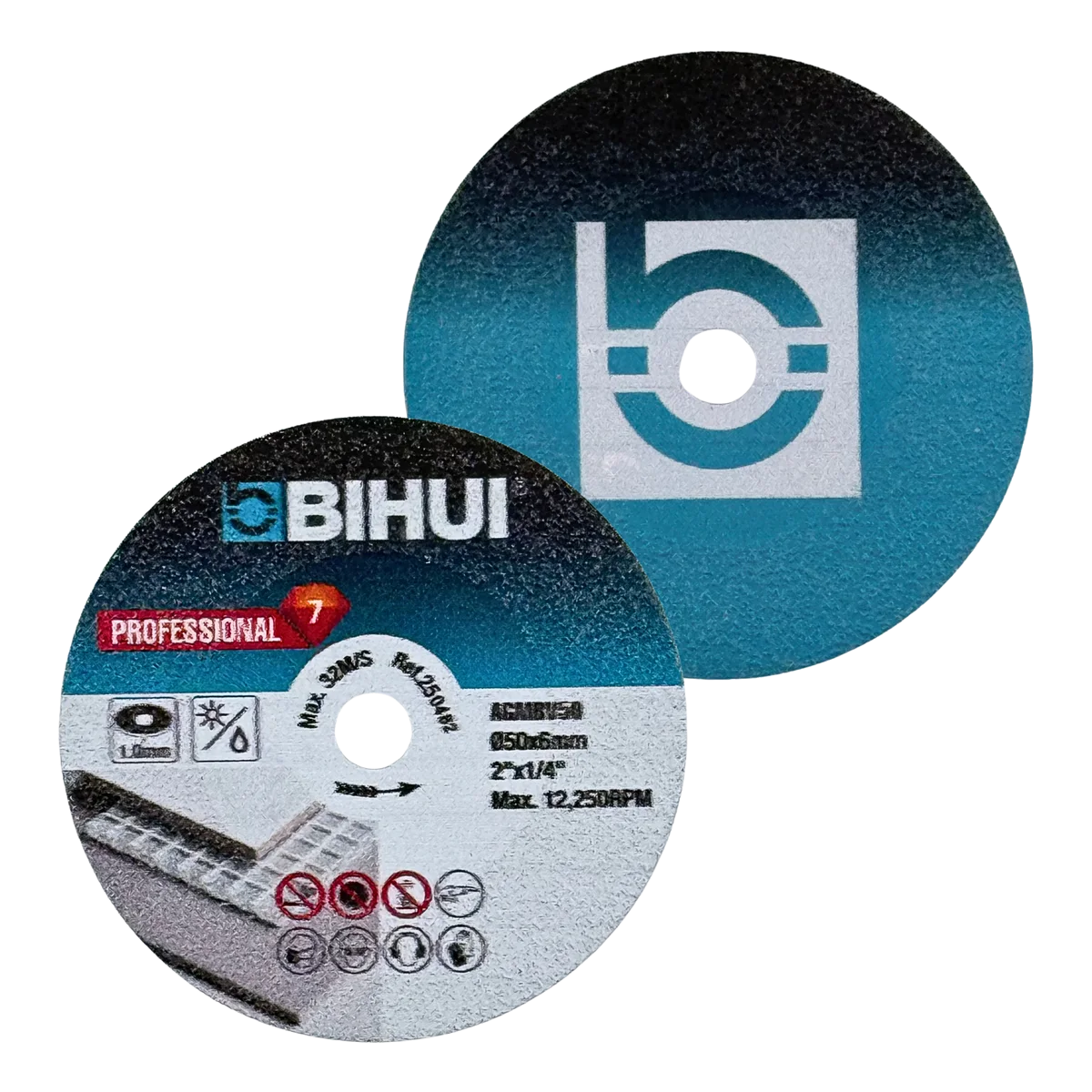 TARCZA BIHUI 50mm BEZ TRZPIENIA DO WIERTARKI PROXXON SZLIFIERKI BIHUI CORNER