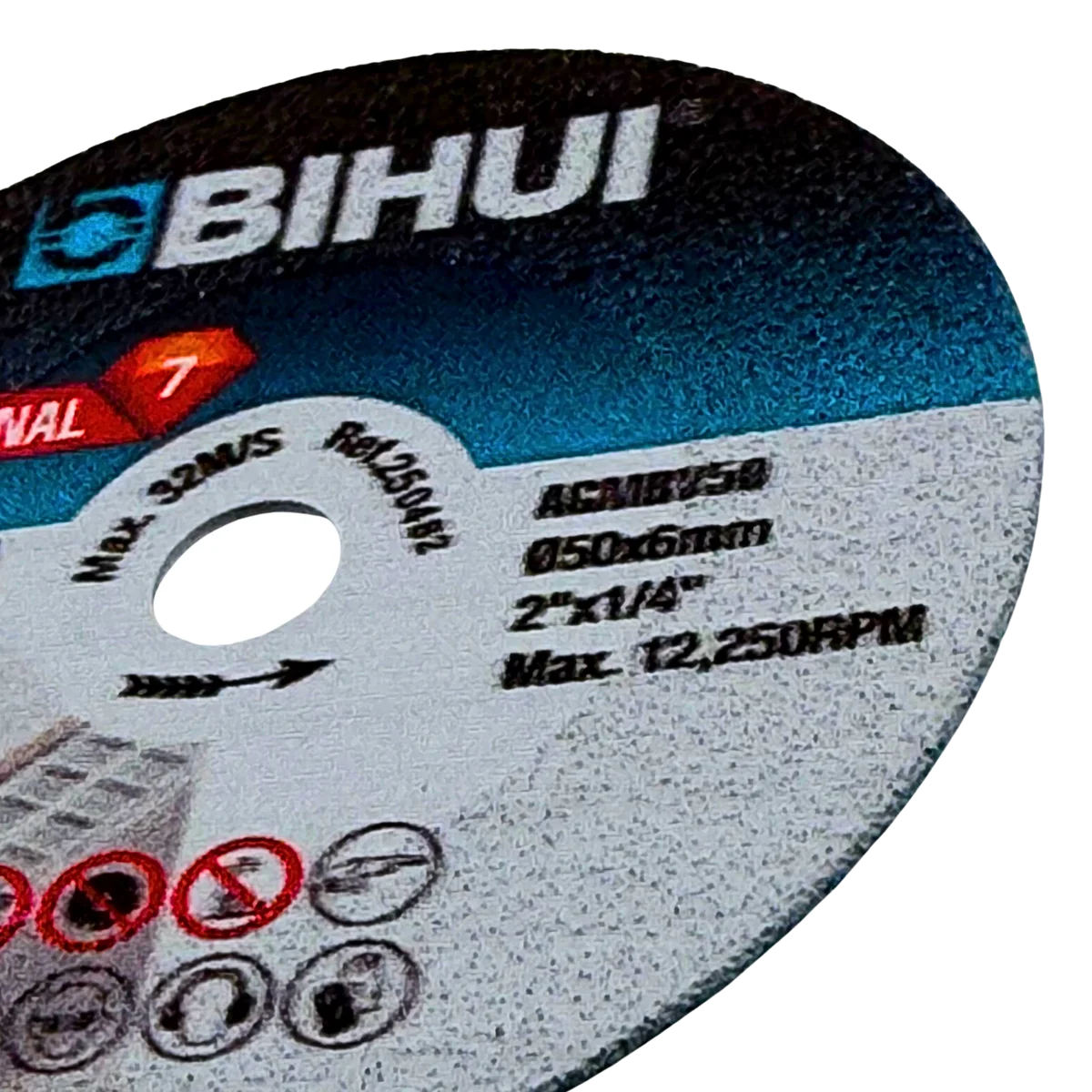 TARCZA BIHUI 50mm BEZ TRZPIENIA DO WIERTARKI PROXXON SZLIFIERKI BIHUI CORNER - obrazek 2