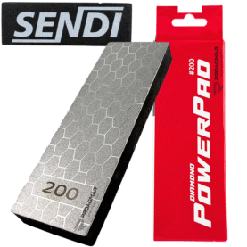 SZTABKA KOSTKA POLERSKA DIAMENTOWA HAND PAD SENDI GRADACJA 200