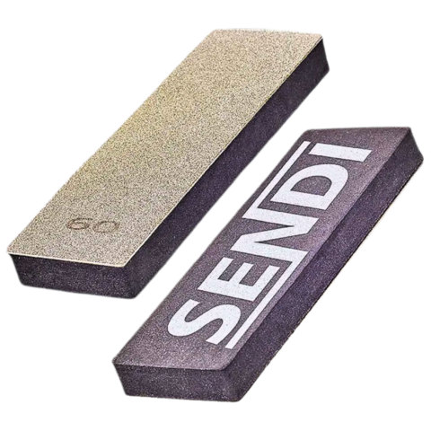 SZTABKA KOSTKA POLERSKA DIAMENTOWA HAND PAD SENDI GRADACJA 60