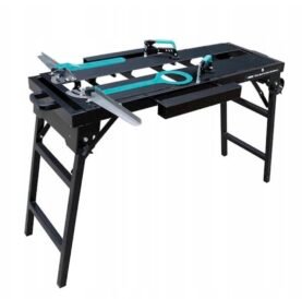 BIHUI STÓŁ GLAZURNICZY 116x95cm TILE MULTI TWT900