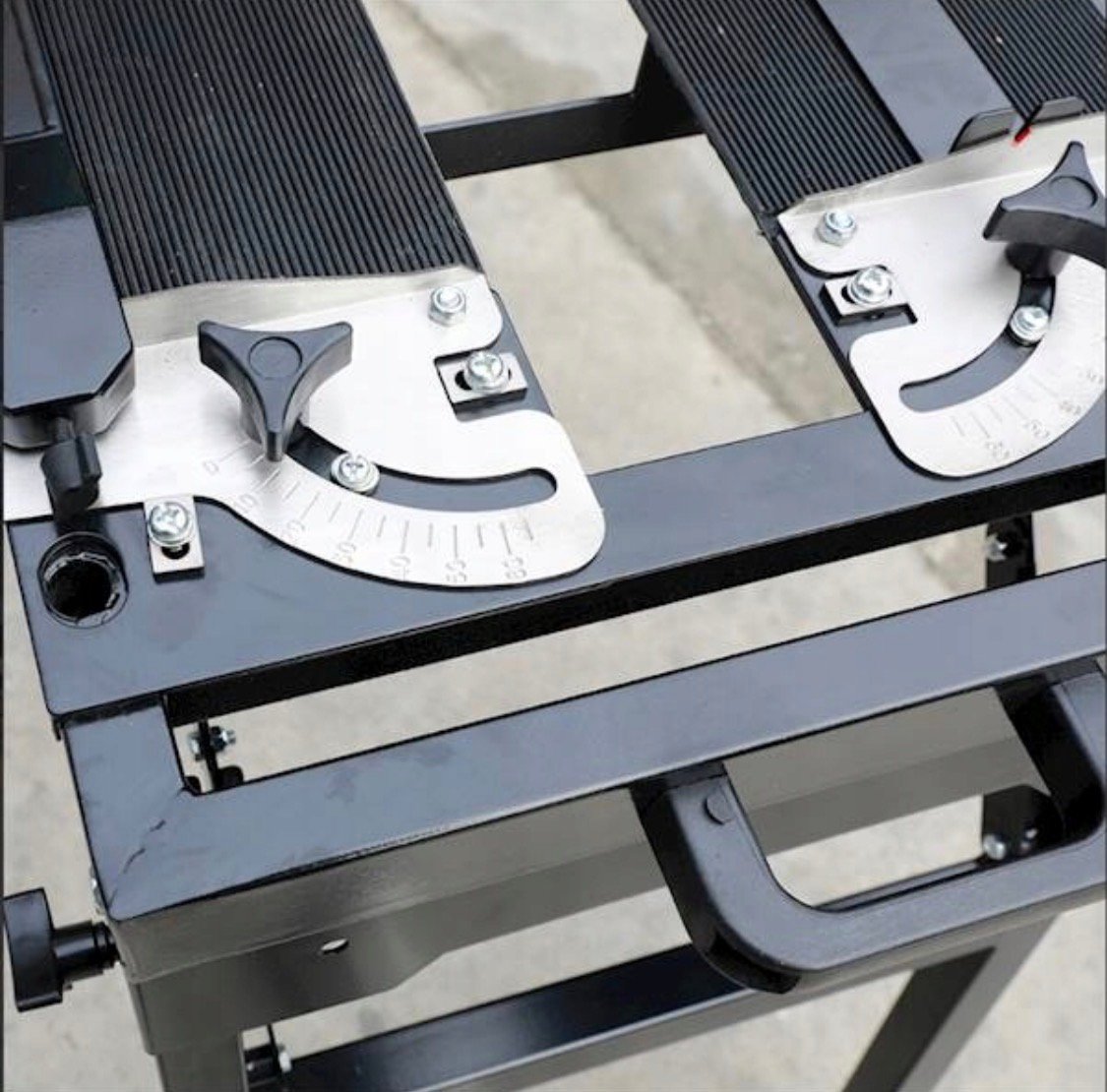 BIHUI STÓŁ GLAZURNICZY 116x95cm TILE MULTI TWT900 - obrazek 4